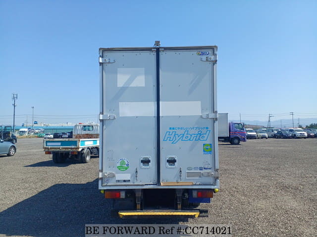 2008 HINO DUTRO HYBRID image 4