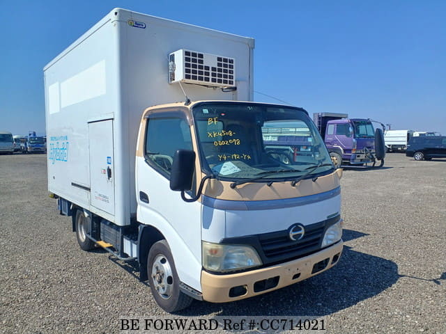 2008 HINO DUTRO HYBRID image 7