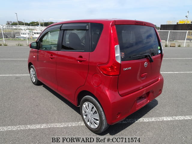 Used 2017 NISSAN DAYZ J/DBA-B21W for Sale CC711574 - BE FORWARD