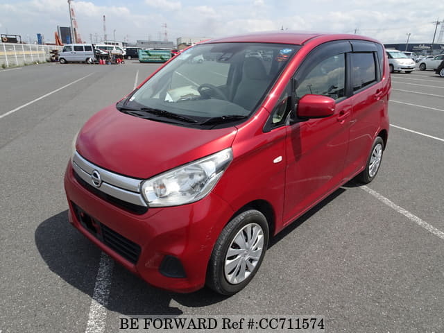 Used 2017 NISSAN DAYZ J/DBA-B21W for Sale CC711574 - BE FORWARD