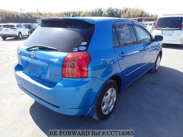 Used 2005 TOYOTA COROLLA RUNX X HID SELECTION/DBA-NZE121 for Sale ...