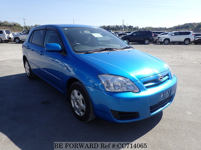 Used 2005 TOYOTA COROLLA RUNX X HID SELECTION/DBA-NZE121 for Sale ...