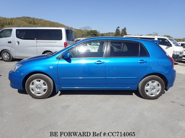 Used 2005 TOYOTA COROLLA RUNX X HID SELECTION/DBA-NZE121 for Sale ...