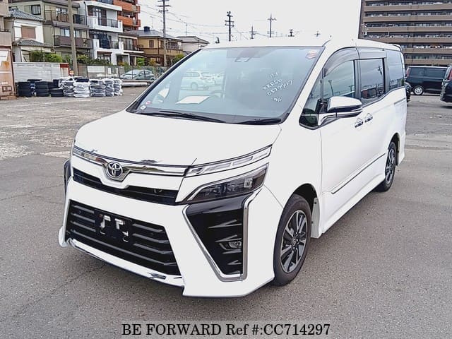 Used 2020 TOYOTA VOXY ZS KIRAMEKI 2/DBA-ZRR80W for Sale CC714297