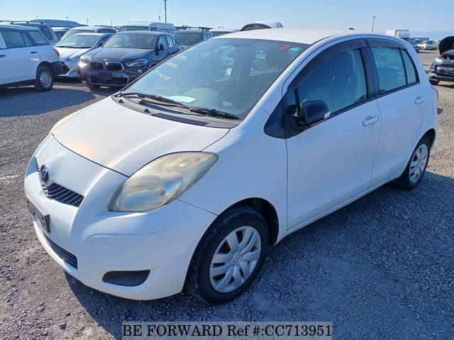 2009 TOYOTA VITZ