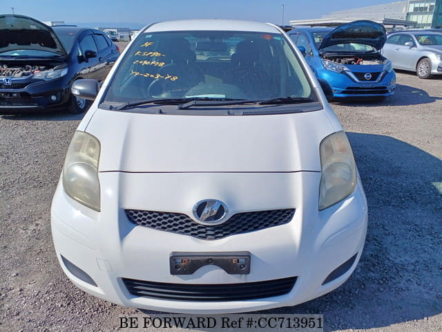 2009 TOYOTA VITZ image 8