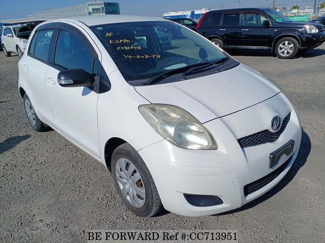 2009 TOYOTA VITZ image 7