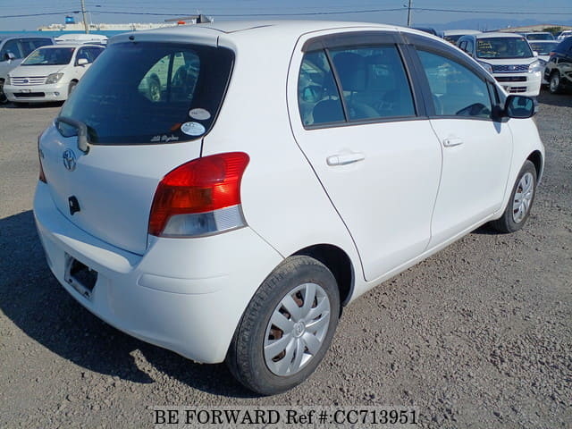 2009 TOYOTA VITZ image 5