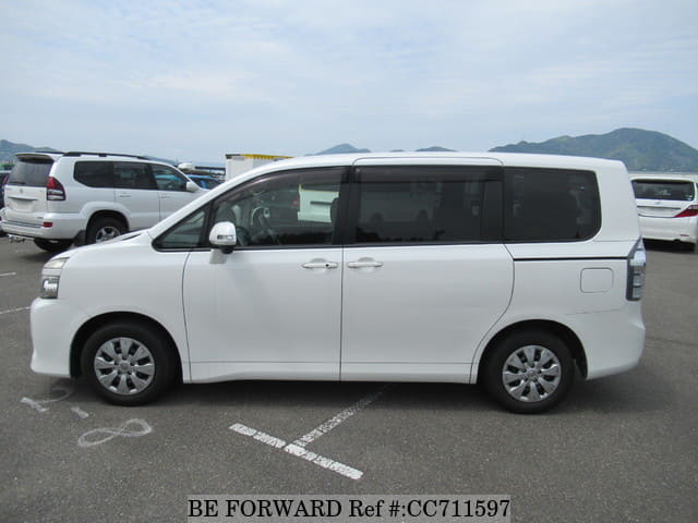 2012 TOYOTA VOXY X L EDITION image 2