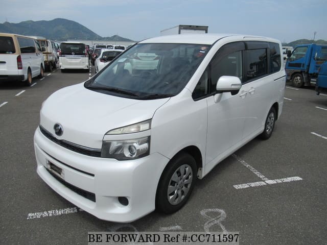 2012 TOYOTA VOXY X L EDITION