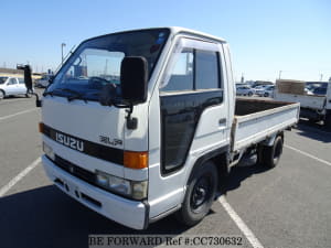 1990 ISUZU ELF TRUCK S-NHR55E NHR55E-7130850