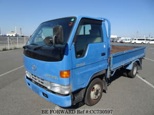 2001 TOYOTA DYNA TRUCK GE-YY211 YY211-0009040