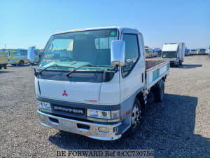2001 MITSUBISHI CANTER KK-FE53EB FE53EB563717