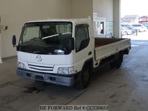 2001 MAZDA TITAN KK-WHF3G WHF3G100155