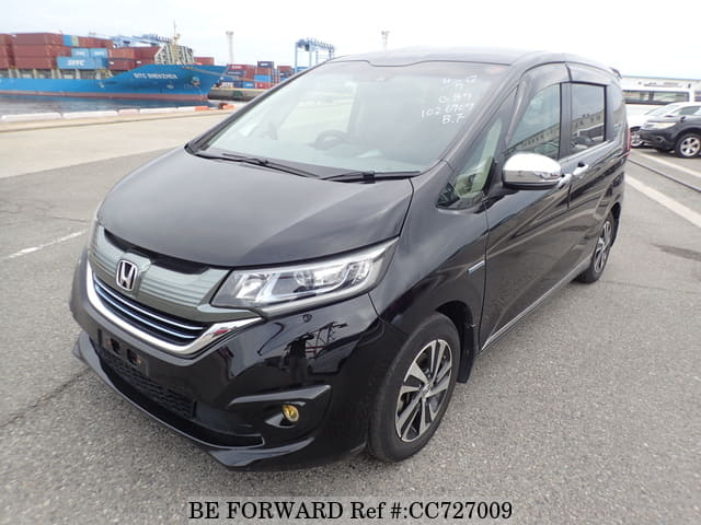 Used 2017 HONDA FREED HYBRID EX/DAA-GB7 for Sale CC727009 - BE FORWARD