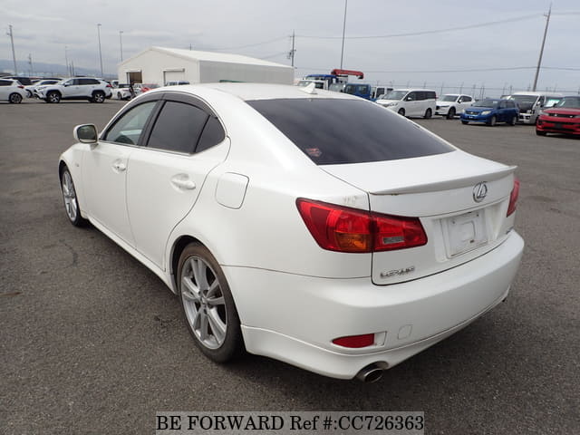 2005 LEXUS IS IS250 VERSION S image 3