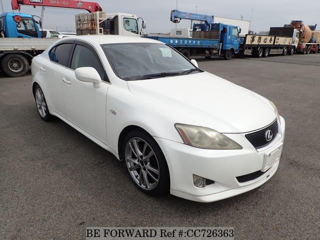 2005 LEXUS IS IS250 VERSION S image 7