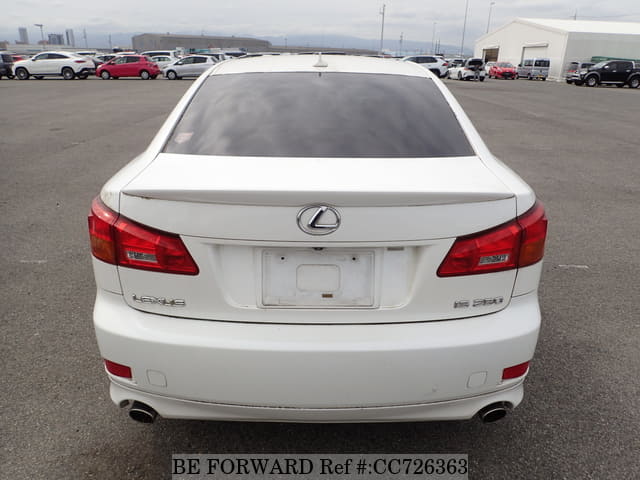 2005 LEXUS IS IS250 VERSION S image 4
