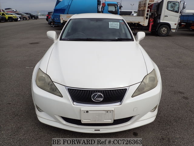 2005 LEXUS IS IS250 VERSION S image 8