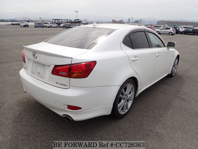 2005 LEXUS IS IS250 VERSION S image 5