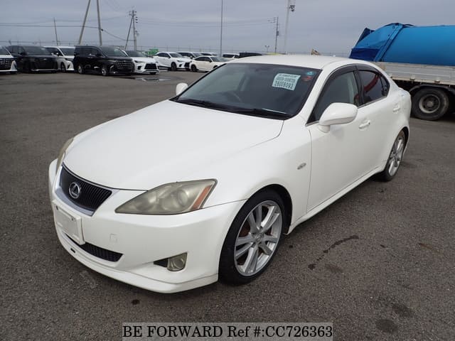 2005 LEXUS IS IS250 VERSION S