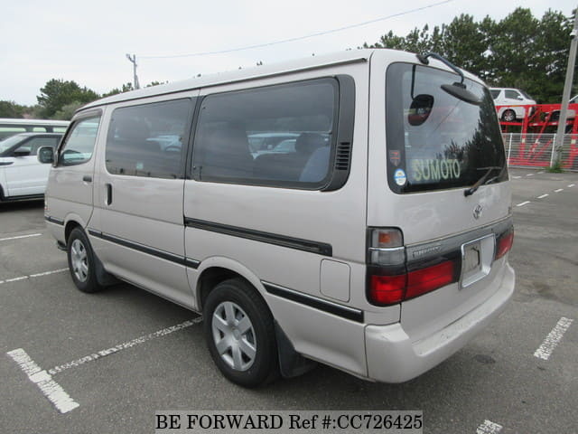 Used 1998 TOYOTA HIACE WAGON SUPER CUSTOM/E-RZH101G for Sale CC726425 ...