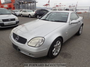 1999 MERCEDES-BENZ SLK GF-170447 WDB170447-2F117102