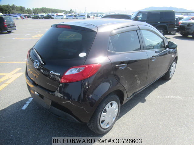 2010 MAZDA DEMIO 13C-V image 5