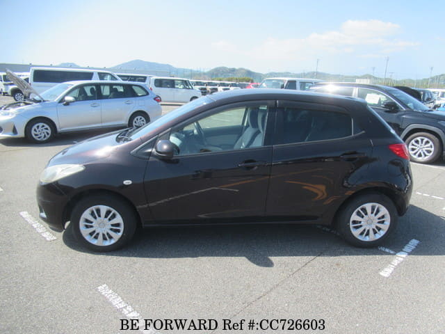 2010 MAZDA DEMIO 13C-V image 2