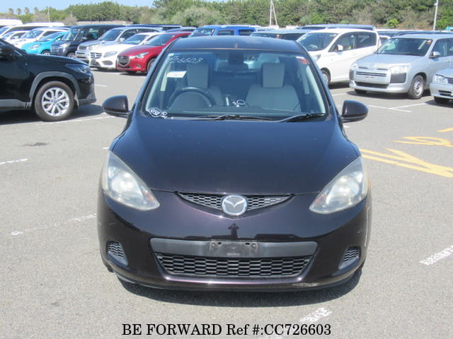 2010 MAZDA DEMIO 13C-V image 8