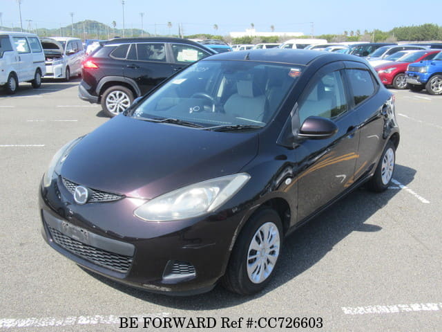 2010 MAZDA DEMIO 13C-V