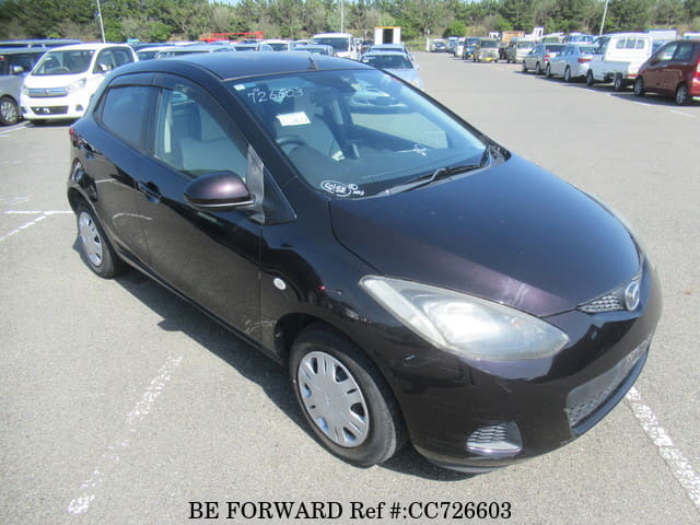2010 MAZDA DEMIO 13C-V image 7