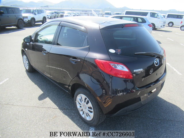 2010 MAZDA DEMIO 13C-V image 3