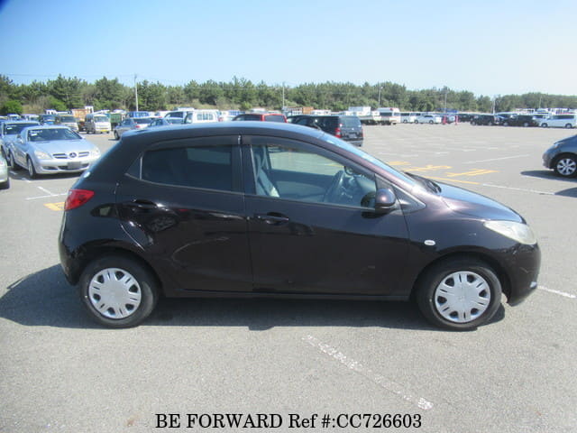 2010 MAZDA DEMIO 13C-V image 6