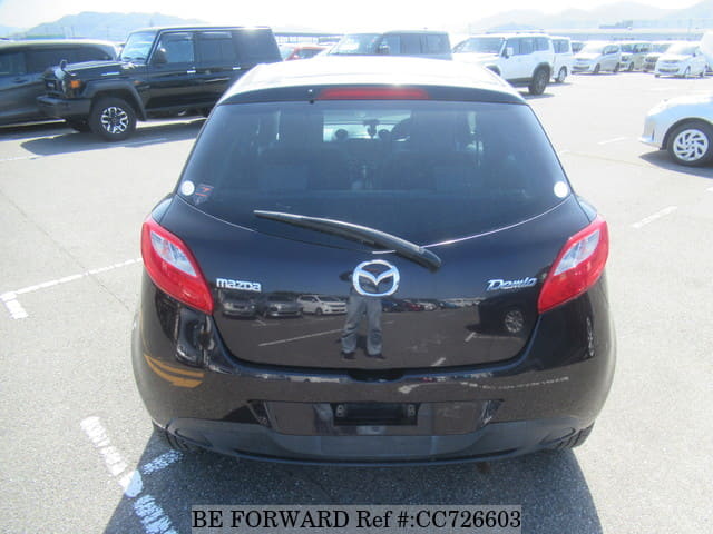 2010 MAZDA DEMIO 13C-V image 4
