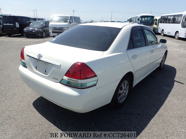2003 TOYOTA MARK II 2.5 GRANDE 35TH ANNIVERSARY NAVI image 5