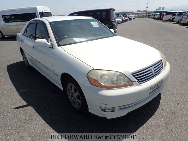 2003 TOYOTA MARK II 2.5 GRANDE 35TH ANNIVERSARY NAVI image 7