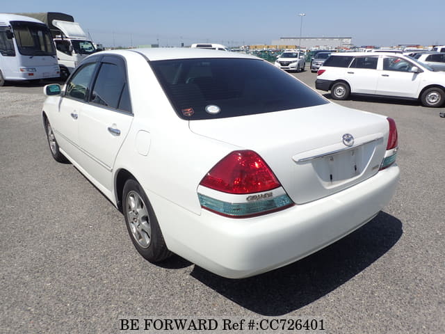 2003 TOYOTA MARK II 2.5 GRANDE 35TH ANNIVERSARY NAVI image 3