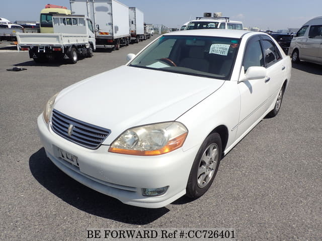 2003 TOYOTA MARK II 2.5 GRANDE 35TH ANNIVERSARY NAVI