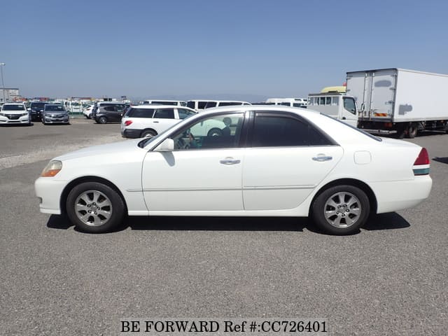 2003 TOYOTA MARK II 2.5 GRANDE 35TH ANNIVERSARY NAVI image 2