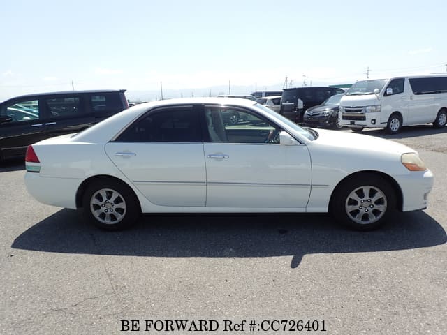 2003 TOYOTA MARK II 2.5 GRANDE 35TH ANNIVERSARY NAVI image 6