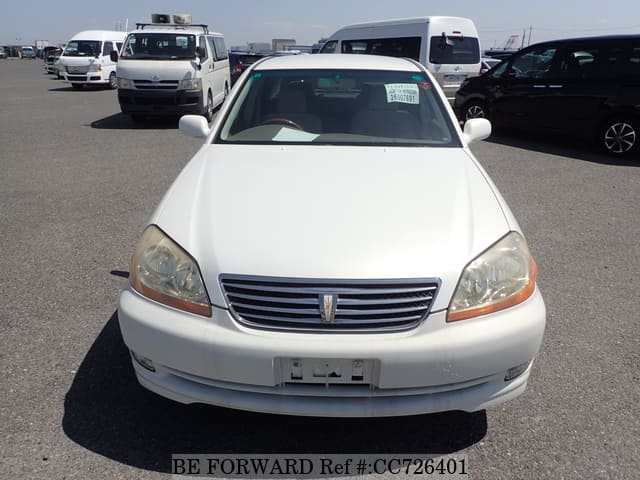 2003 TOYOTA MARK II 2.5 GRANDE 35TH ANNIVERSARY NAVI image 8