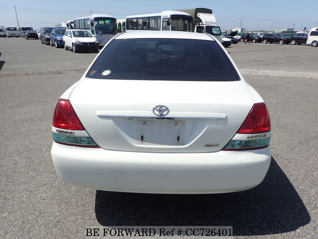 2003 TOYOTA MARK II 2.5 GRANDE 35TH ANNIVERSARY NAVI image 4
