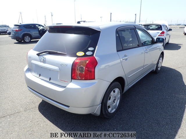 Used 2005 TOYOTA COROLLA RUNX X HID SELECTION/DBA-NZE121 for Sale ...