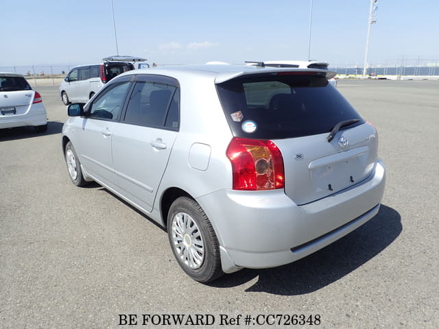 Used 2005 TOYOTA COROLLA RUNX X HID SELECTION/DBA-NZE121 for Sale ...