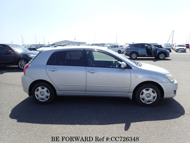 Used 2005 TOYOTA COROLLA RUNX X HID SELECTION/DBA-NZE121 for Sale ...