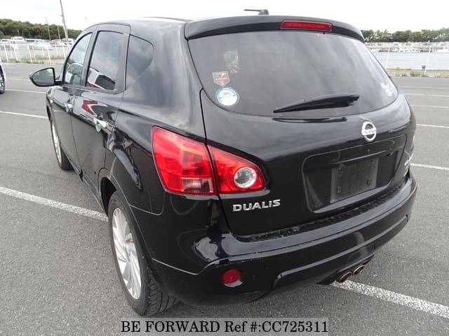 Used 2012 NISSAN DUALIS CROSS RIDER/DBA-KJ10 for Sale CC725311 - BE FORWARD