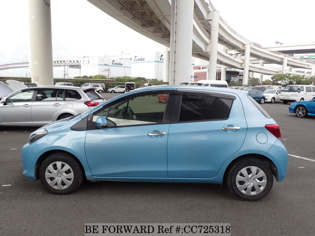 Used 2016 TOYOTA VITZ 1.0F LED EDITION/DBA-KSP130 for Sale CC725318 ...