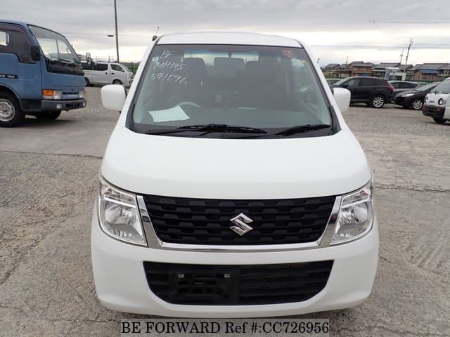 2016 SUZUKI WAGON R FX image 8