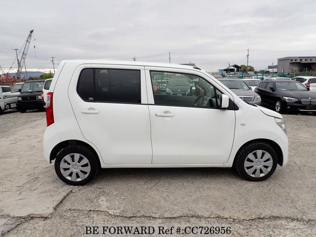 2016 SUZUKI WAGON R FX image 6